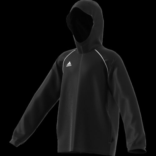 Sweat A Capuche Noir Core18