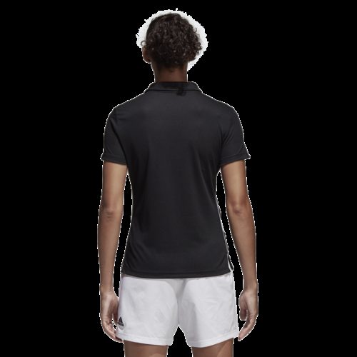 Polo Femme Noir Core 18