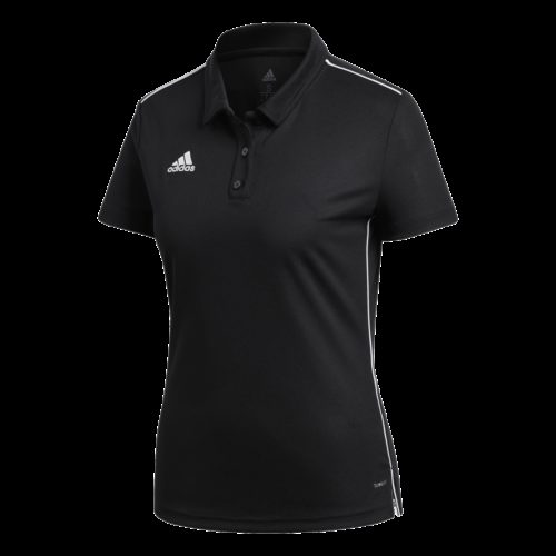 Polo Femme Noir Core 18