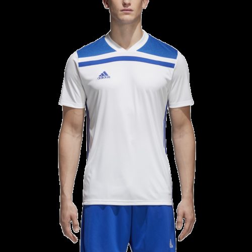 Maillot Blanc/bleu Royal Regista 18