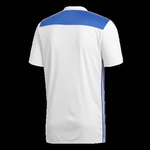 Maillot Blanc/bleu Royal Regista 18
