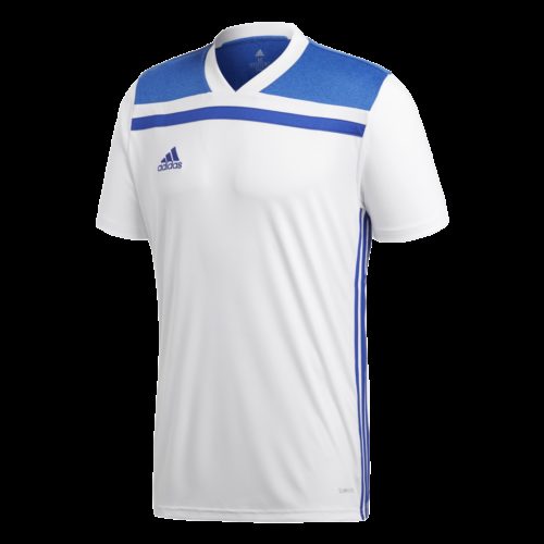 Maillot Blanc/bleu Royal Regista 18