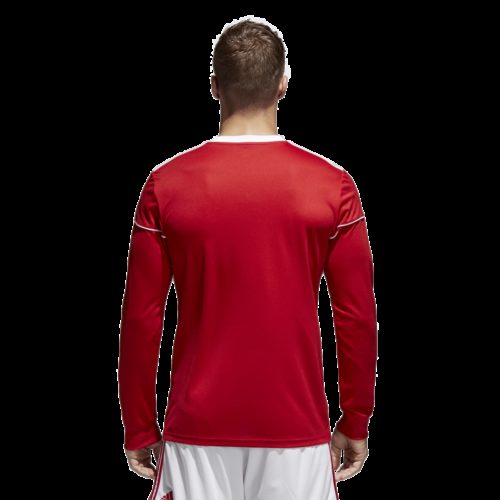 Maillot Manche Longue Rouge Squad 17