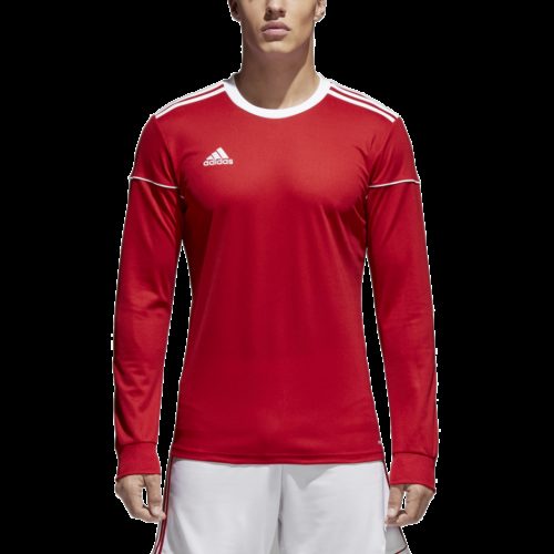 Maillot Manche Longue Rouge Squad 17