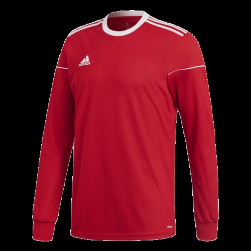 Maillot Manche Longue Rouge Squad 17
