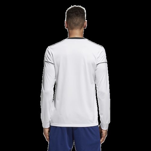 Maillot Manche Longue Blanc Squad 17