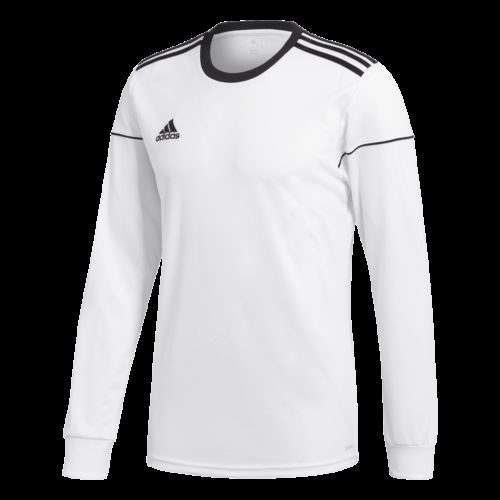 Maillot Manche Longue Blanc Squad 17