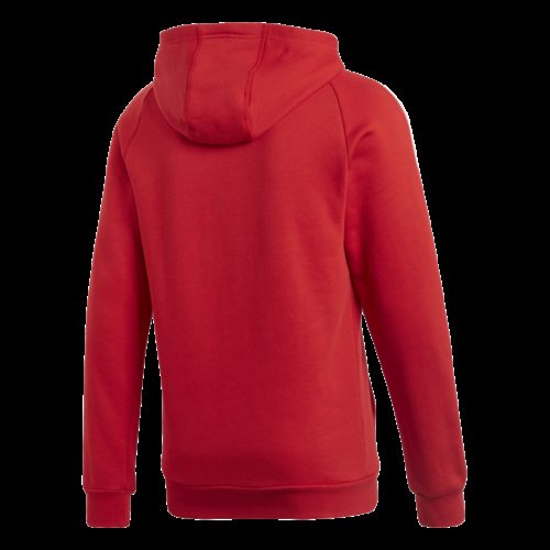 Sweat A Capuche Rouge Core18