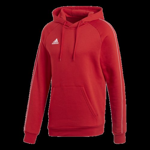 Sweat A Capuche Rouge Core18