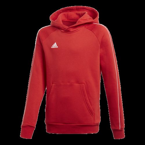 Sweat A Capuche Enfant Rouge Core18