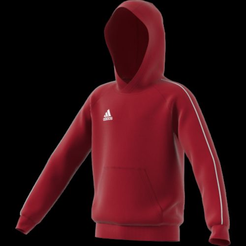 Sweat A Capuche Enfant Rouge Core18