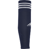 Chaussettes Navy Rayees Blanches Team Sleeve