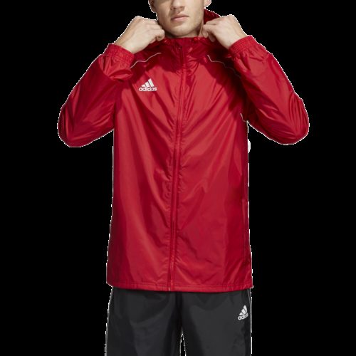 Veste A Capuche Rouge Core18