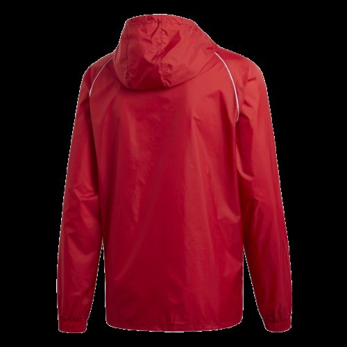 Veste A Capuche Rouge Core18