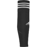 Chaussettes Noires Rayees Blanches Team Sleeve