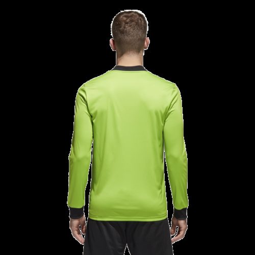 Maillot Manche Longue Vert Fluo Ref18