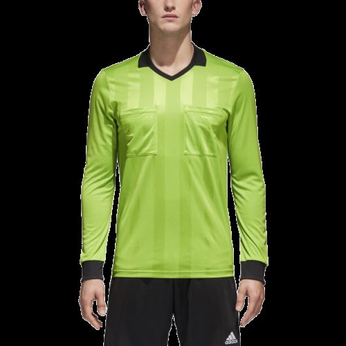 Maillot Manche Longue Vert Fluo Ref18