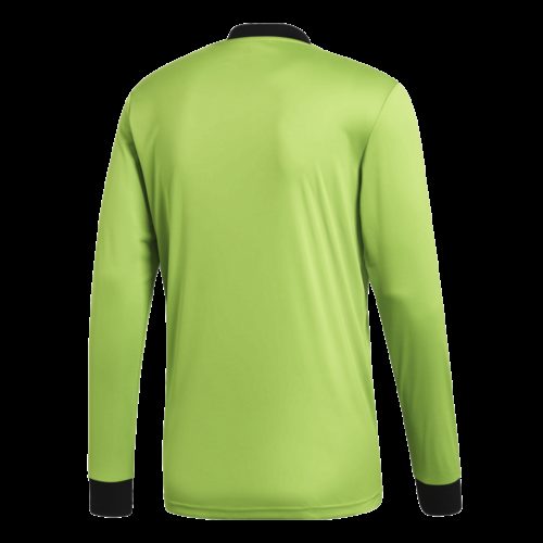Maillot Manche Longue Vert Fluo Ref18