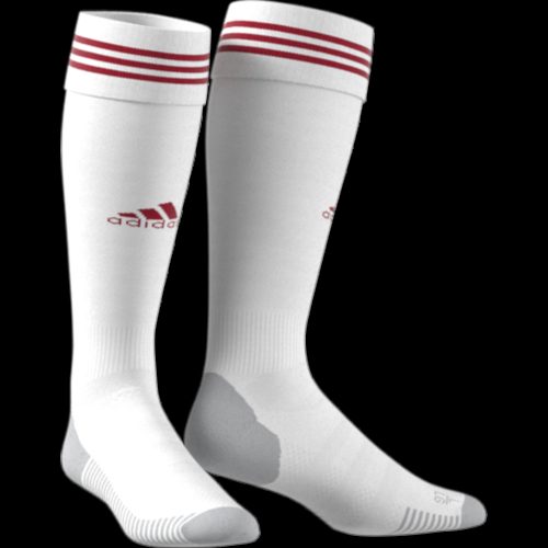 Chaussettes Blanches/rouges