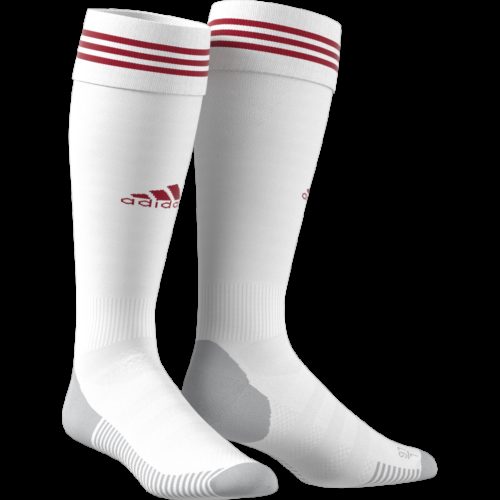 Chaussettes Blanches/rouges