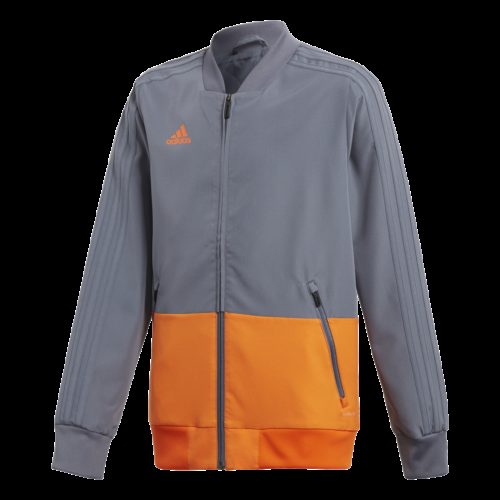 Veste Grise/orange Con18