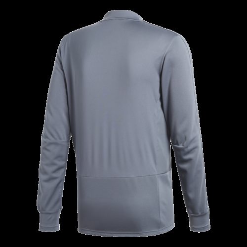 Sweat Col V Gris Con18