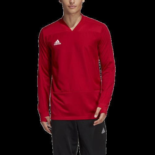 Maillot Manche Longue Rouge Con18