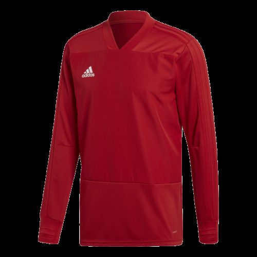 Maillot Manche Longue Rouge Con18