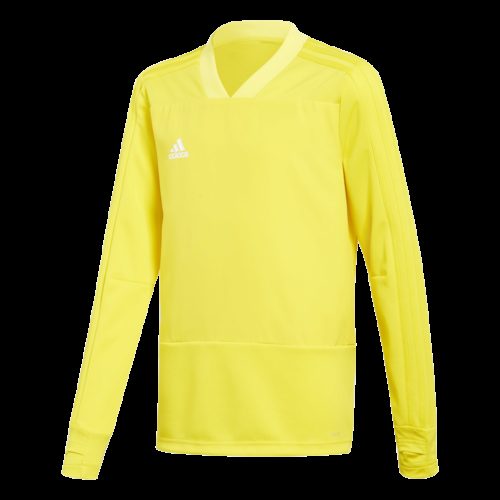 Maillot Manche Longue Enfant Jaune Con18