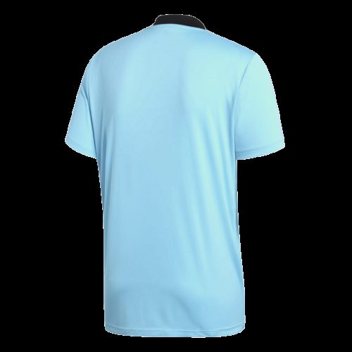 Maillot Arbitre Cyan Ref18