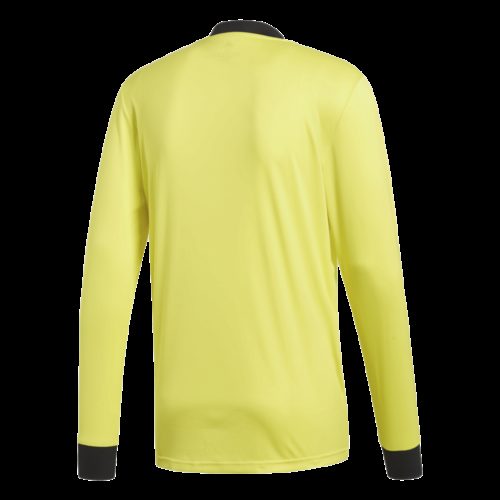 Maillot Manche Longue Jaune Fluo Ref18