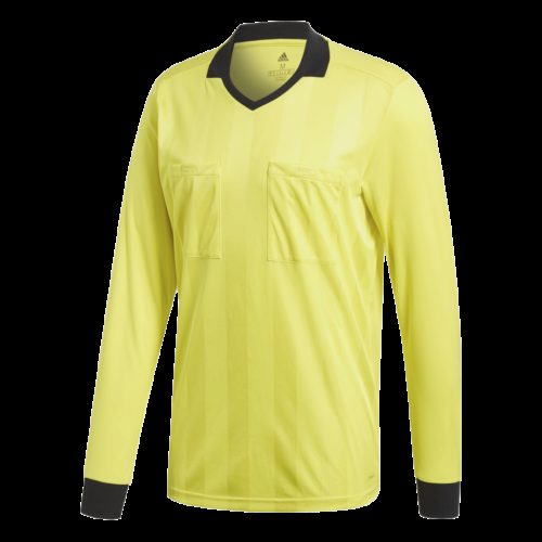 Maillot Manche Longue Jaune Fluo Ref18