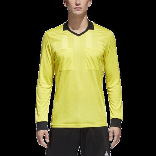 Maillot Manche Longue Jaune Fluo Ref18