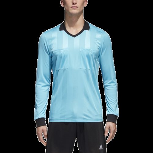 Maillot Manche Longue Cyan Ref18