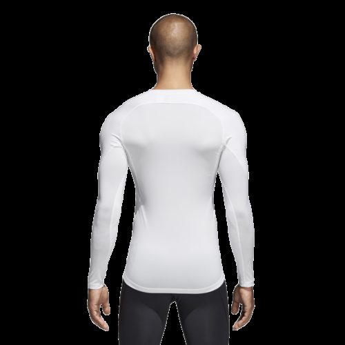 Sous Maillot Manche Longue Blanc Ask