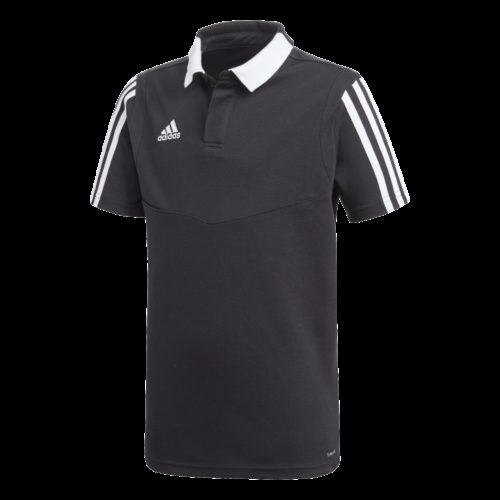 Polo Enfant Noir Tiro19