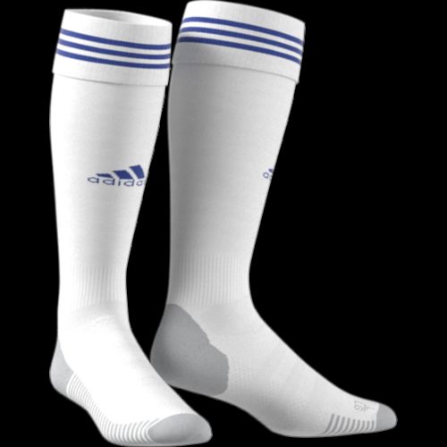 Chaussettes Blanches/bleues