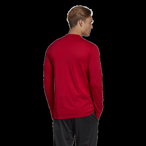 Maillot Manche Longue Rouge Con18