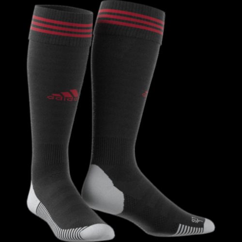 Chaussettes Noir/rouge Sock18