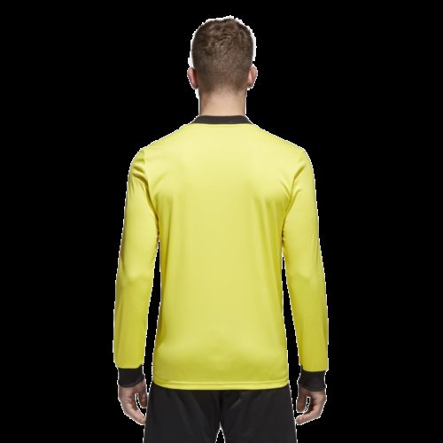 Maillot Manche Longue Jaune Fluo Ref18