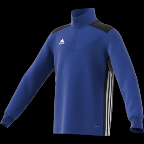 1/4 Zip Enfant Bleu Royal Regi18