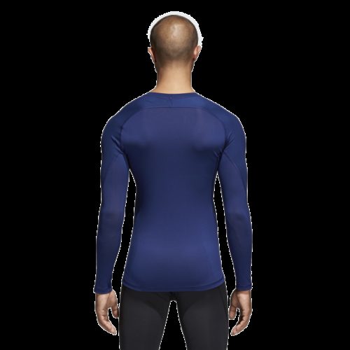 Sous Maillot Manche Longue Navy Ask