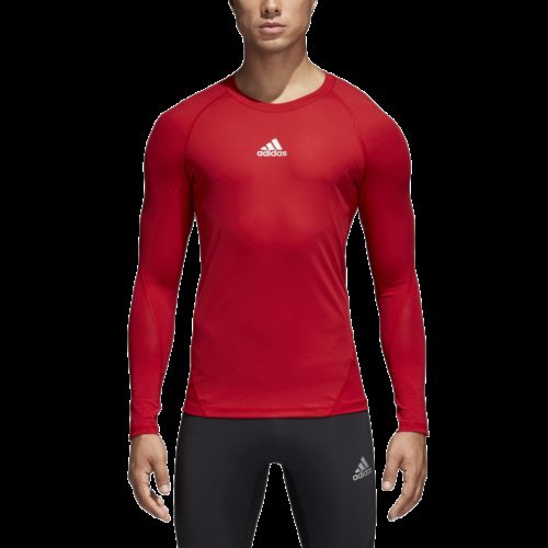 Sous Maillot Manche Longue Rouge Ask