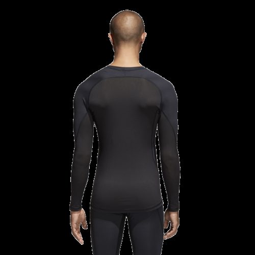 Sous Maillot Manche Longue Noir Ask