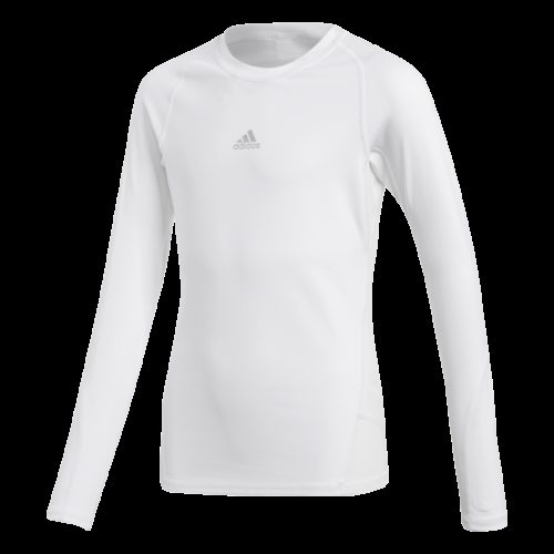 Maillot Enfant Manche Longue Blanc Ask