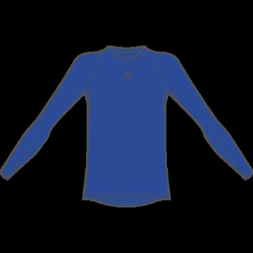 Maillot Enfant Manche Longue Bleu Royal Ask