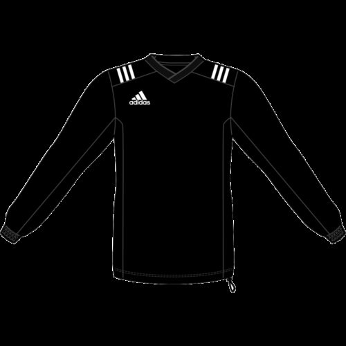 Maillot Manche Longue Noir Contact