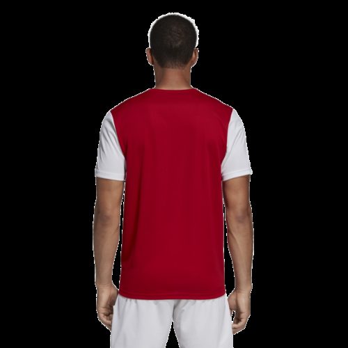Maillot Rouge/blanc Estro19