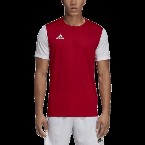 Maillot Rouge/blanc Estro19