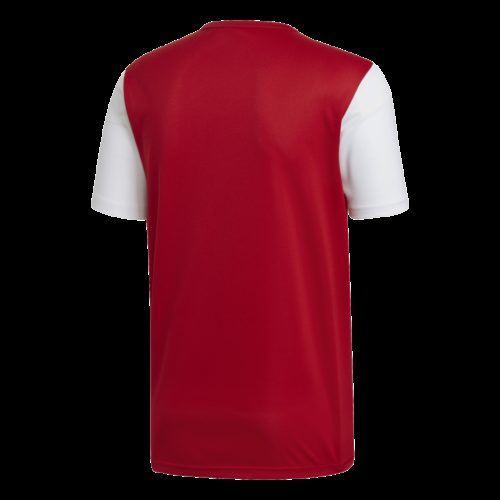 Maillot Rouge/blanc Estro19